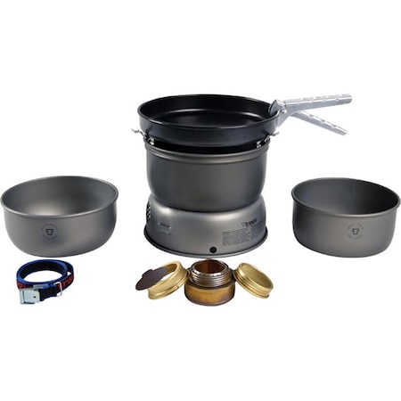 Trangia 25-3 Ultralight Hard Anodized Stove Kit 327766